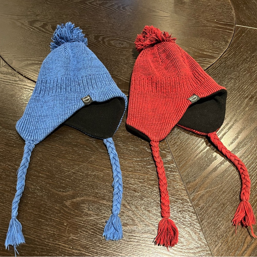 Kombi Peruvian toques (kids one size)